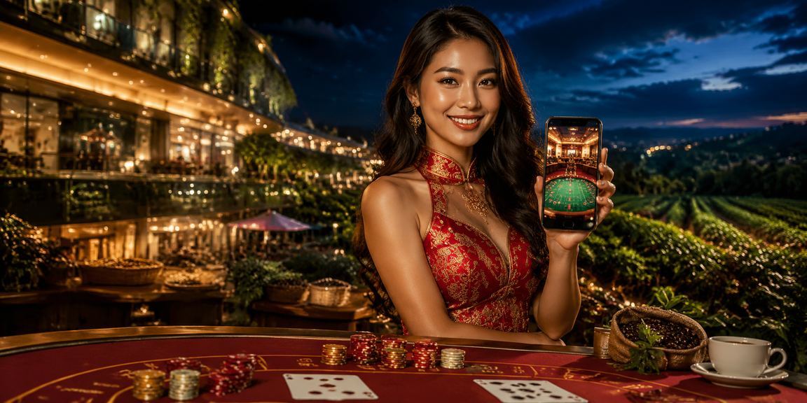 Lễ hội ánh đèn neon casino tại TP. Hồ Chí Minh – không khí đêm hè sôi động