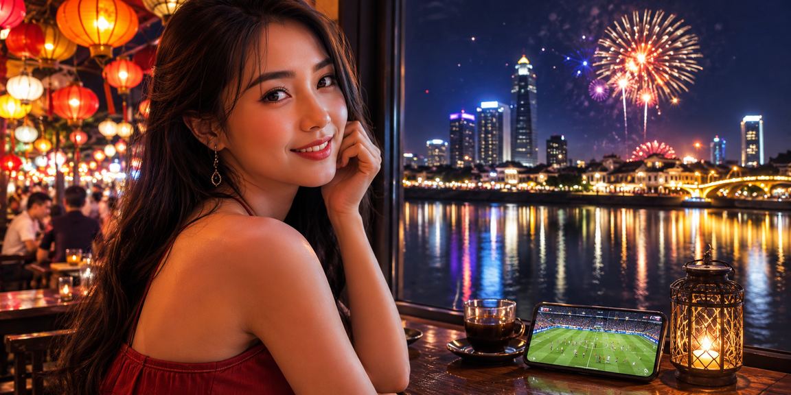 Người dùng Huế tra cứu tiền thưởng casino xscn trên điện thoại bên ly cà phê sáng